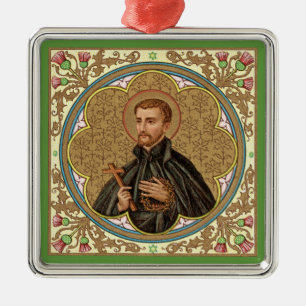 Ornamento De Metal São Pedro Claver (BK 058)