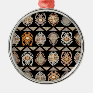 Ornamento De Metal Sapos do Salto Tribal