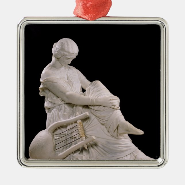 Ornamento De Metal Sappho, 1852 (Frente)