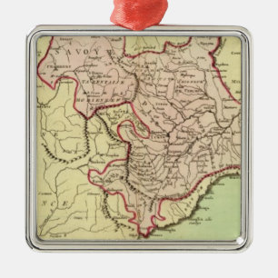 Ornamento De Metal Sardinia, France, Italia