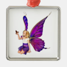 Ornamento De Metal Sarella Fairy