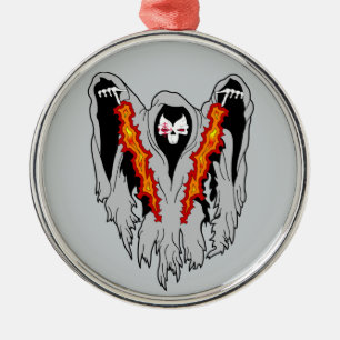Ornamento De Metal Sargento Spooky AC-130