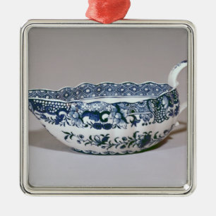Ornamento De Metal Sauceboat de Derby, c.1765