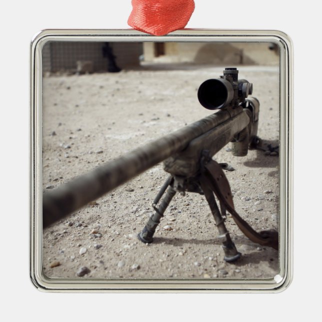 Ornamento De Metal Schmidt & Bender M- 854155 DS (Frente)