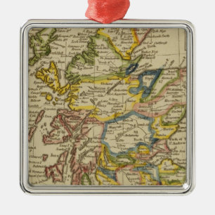 Ornamento De Metal Scotland 23