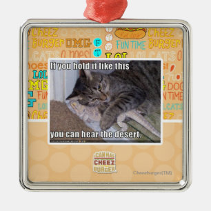 Ornamento De Metal Se você o guardara goste disto