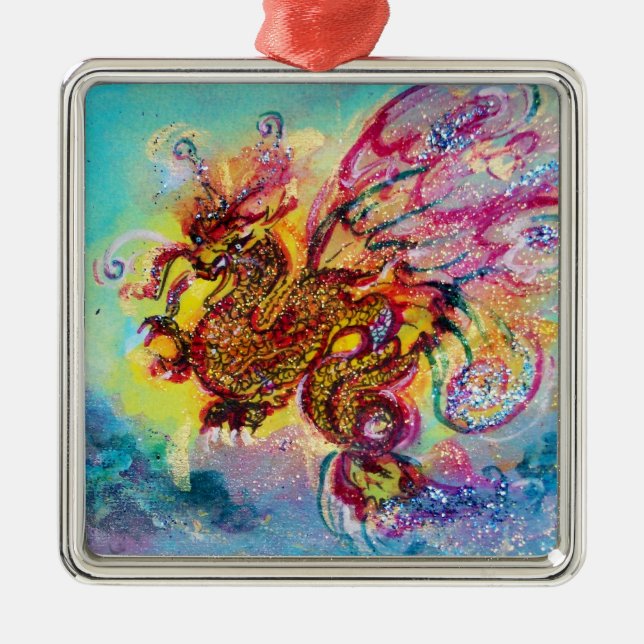 ORNAMENTO DE METAL SEA DRAGON (Frente)