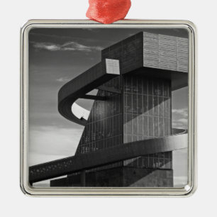 Ornamento De Metal Segundo grau central, 2017