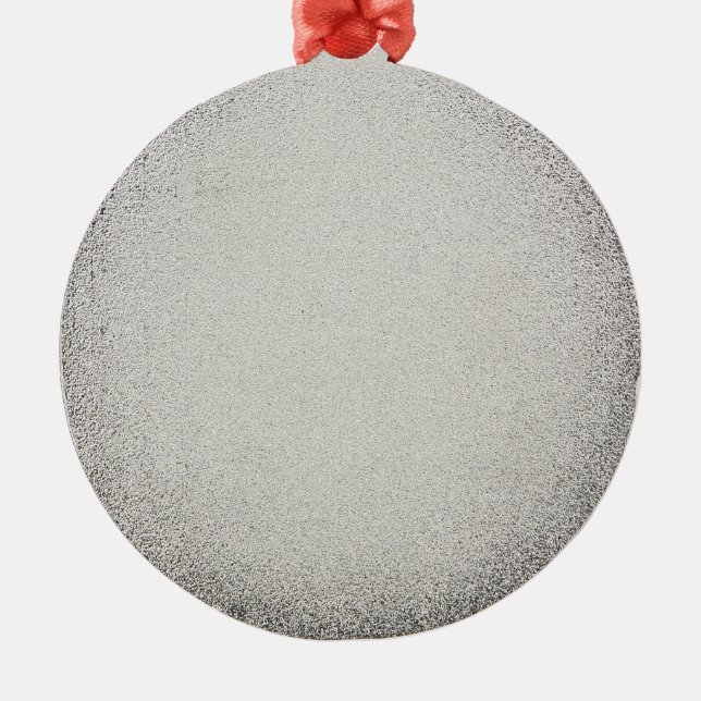 Ornamento De Metal Segurança do Fantasma do Halloween - Mantenha-se s (Verso)