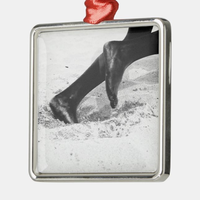 Ornamento De Metal sem areia (Esquerda)