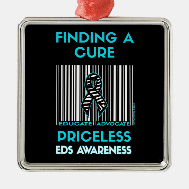 Ornamento De Metal Sem preço...EDS Metal Ornament (Frente)