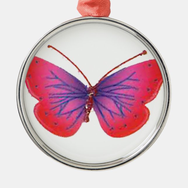 Ornamento De Metal Sempre para sempre jovem (Frente)