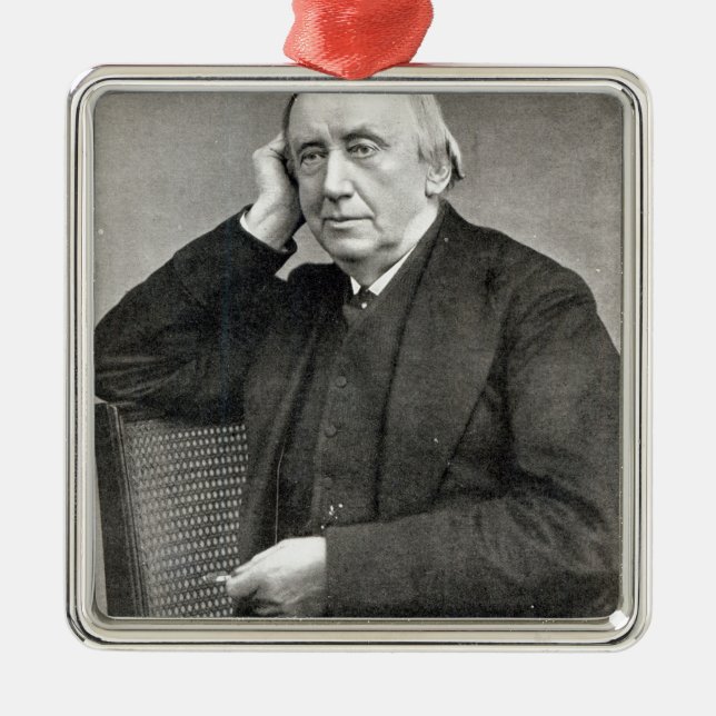 Ornamento De Metal Senhor Charles Halle, c.1880 (Frente)