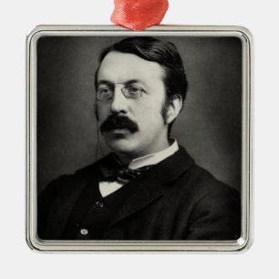 Ornamento De Metal Senhor Charles Villiers Stanford