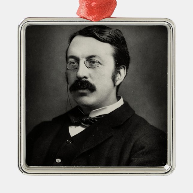 Ornamento De Metal Senhor Charles Villiers Stanford (Frente)