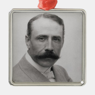 Ornamento De Metal Senhor Edward Elgar (1857-1934) (foto)
