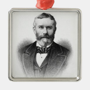 Ornamento De Metal Senhor George Otto Trevelyan