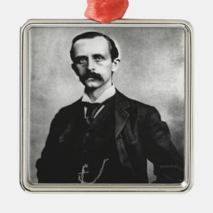 Ornamento De Metal Senhor James Matthew Barrie