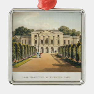 Ornamento De Metal Senhor Sidmouth, no parque de Richmond, 'dos