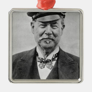 Ornamento De Metal Senhor Thomas Lipton