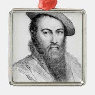 Ornamento De Metal Senhor Thomas Wyatt