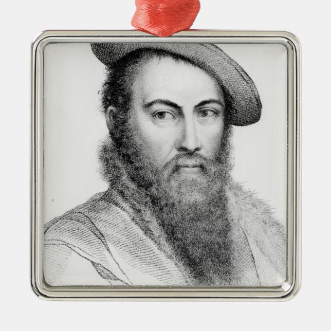 Ornamento De Metal Senhor Thomas Wyatt (Frente)