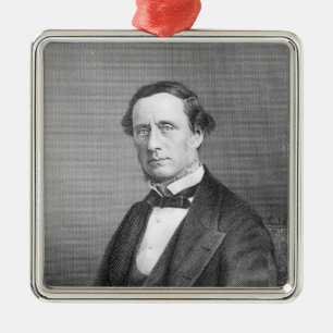 Ornamento De Metal Senhor William Sterndale Bennett, 1844