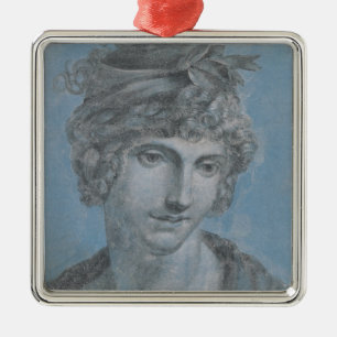 Ornamento De Metal Senhora Alberico Olympia das goivaduras, 1784