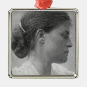 Ornamento De Metal Senhora Beatrice Thynne