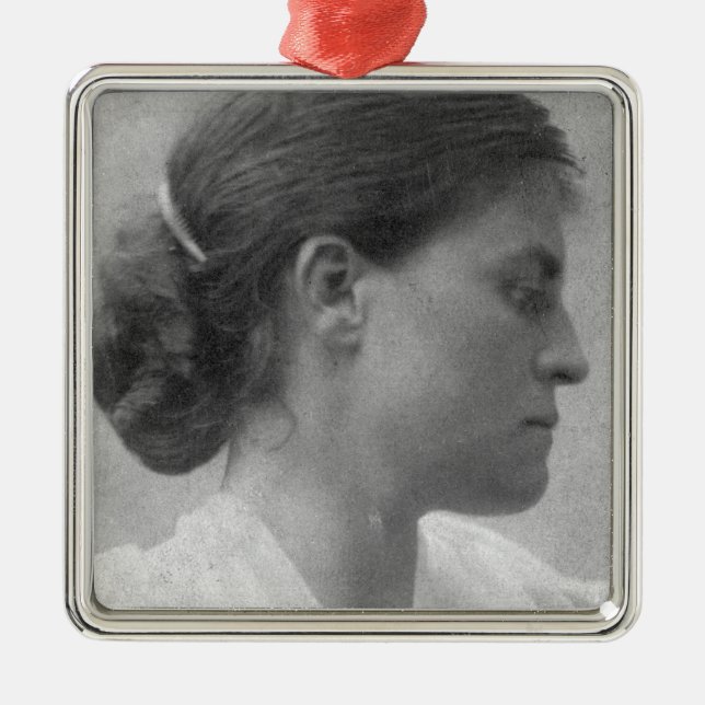 Ornamento De Metal Senhora Beatrice Thynne (Frente)