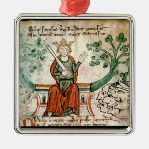 Ornamento De Metal Senhora Real 20 A11 Richard mim (1157-99) (o