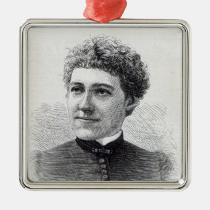Ornamento De Metal Senhorita Charlotte Robinson