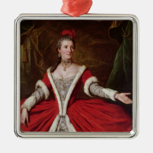 Ornamento De Metal Senhorita Dumesnil