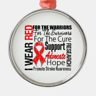 Ornamento De Metal Sensibilização para o Curso Eu Visto TRIBUTO DE Fi