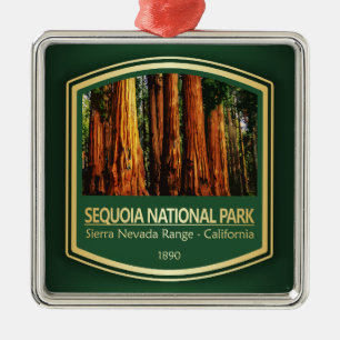 Ornamento De Metal Sequoia NP (PF1)