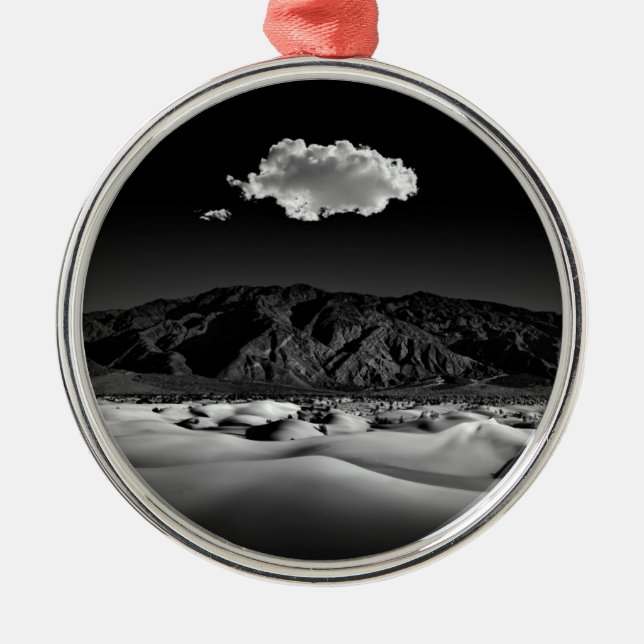 Ornamento De Metal Serenade do luar (Frente)