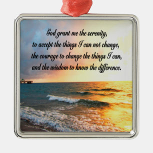ORNAMENTO DE METAL SERENE SERENITY REYER SUNRIST FOTO DESIGN