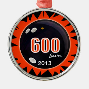 Ornamento De Metal Série 600 Boliches