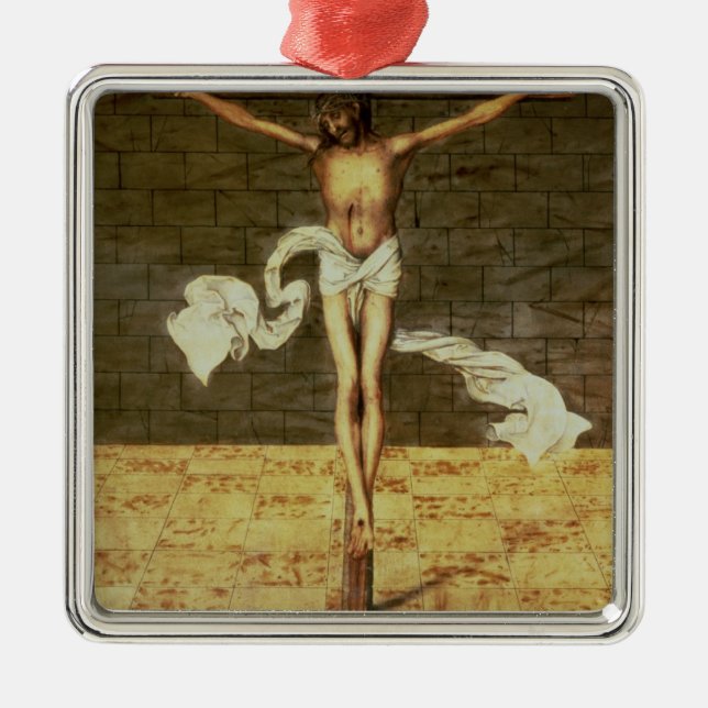 Ornamento De Metal Sermão de Martin Luther (Frente)