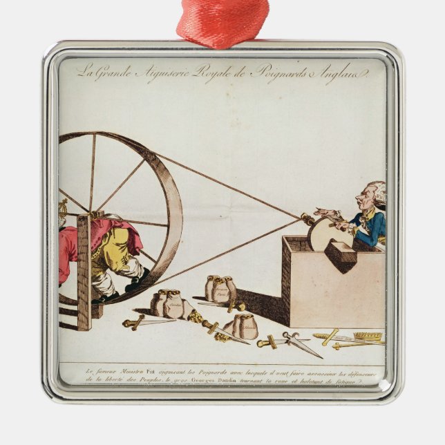 Ornamento De Metal Serviço Sharpening real (Frente)