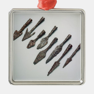 Ornamento De Metal Setas, idade do ferro (ferro)