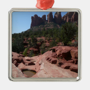 Ornamento De Metal Sete Piscinas sagradas na Arizona de Sedona