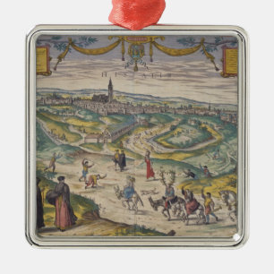 Ornamento De Metal Sevilha