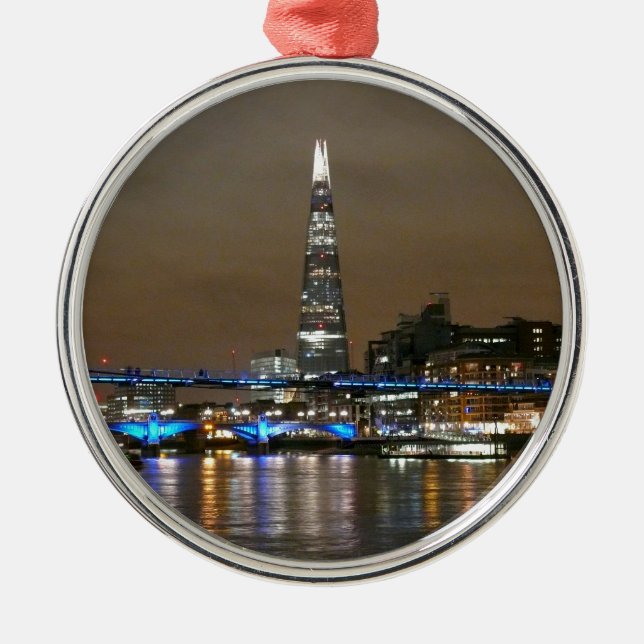 Ornamento De Metal Shard - London Super! (Frente)