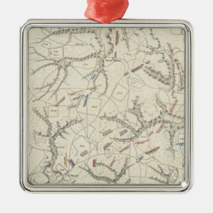 Ornamento De Metal Shiloh, tensas