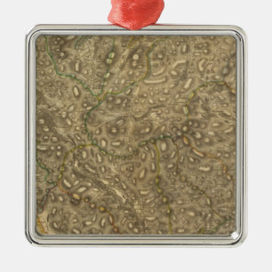 Ornamento De Metal Shire Sutherland