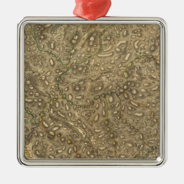 Ornamento De Metal Shire Sutherland (Frente)