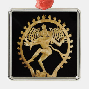 Ornamento De Metal Shiva Nataraja