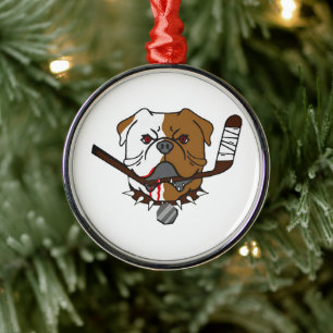 Ornamento De Metal SHORESY Sudbury Bulldogs