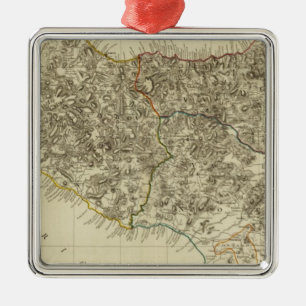 Ornamento De Metal Sicília, Italia